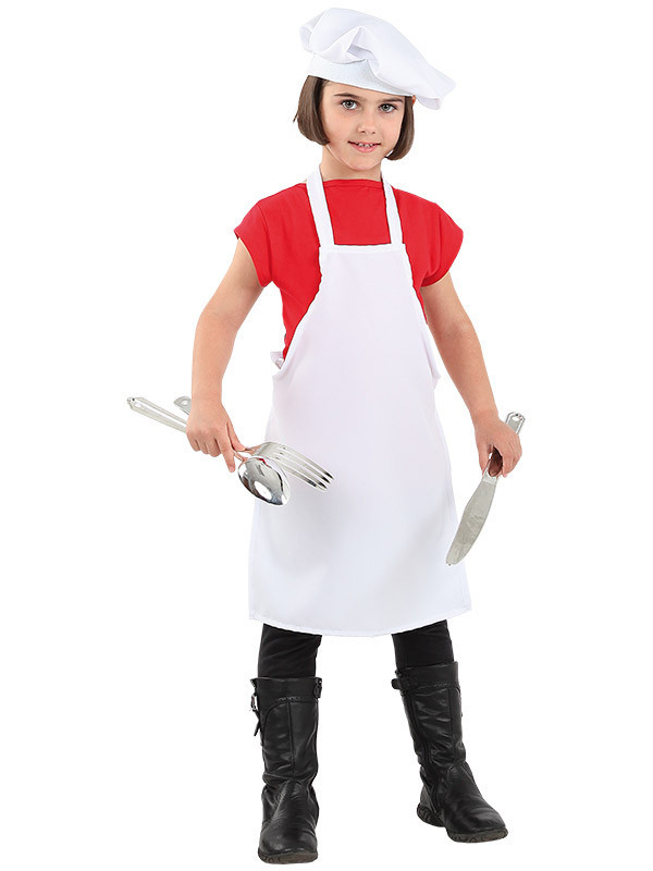 Set cocinero infantil