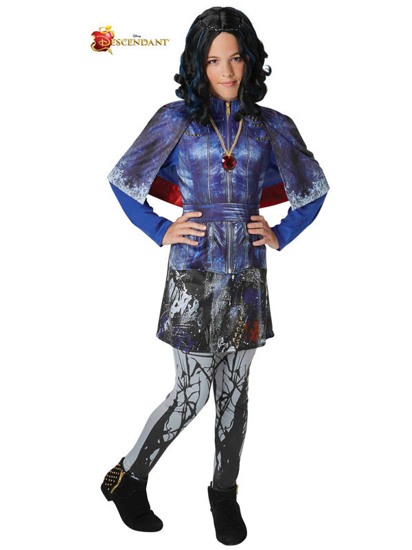Disfraz Evie Los Descendientes para niña