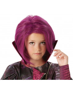 Peluca de Mal Los Descendientes infantil