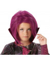 Peluca de Mal Los Descendientes infantil