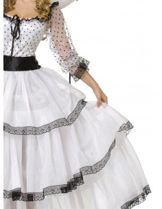 Disfraz de Escarlata para mujer 2