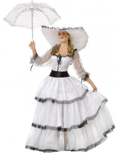 Disfraz de Escarlata para mujer