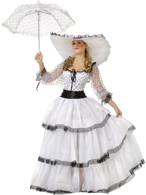 Disfraz de Escarlata para mujer