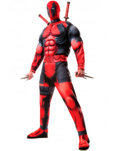 Disfraz de Deadpool Marvel para hombre