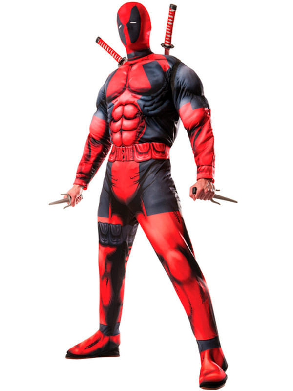 Disfraz de Deadpool Marvel para hombre