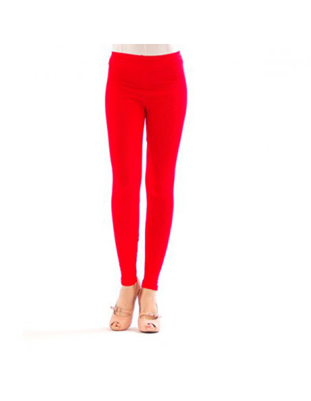 Leggins colores para mujer rojo