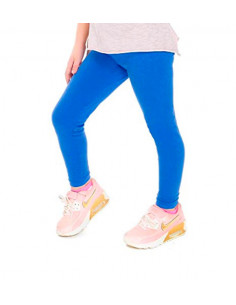 Leggins de colores infantil azul