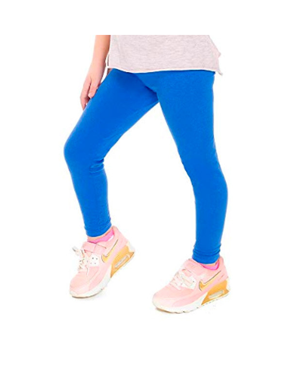 Leggins de colores infantil azul