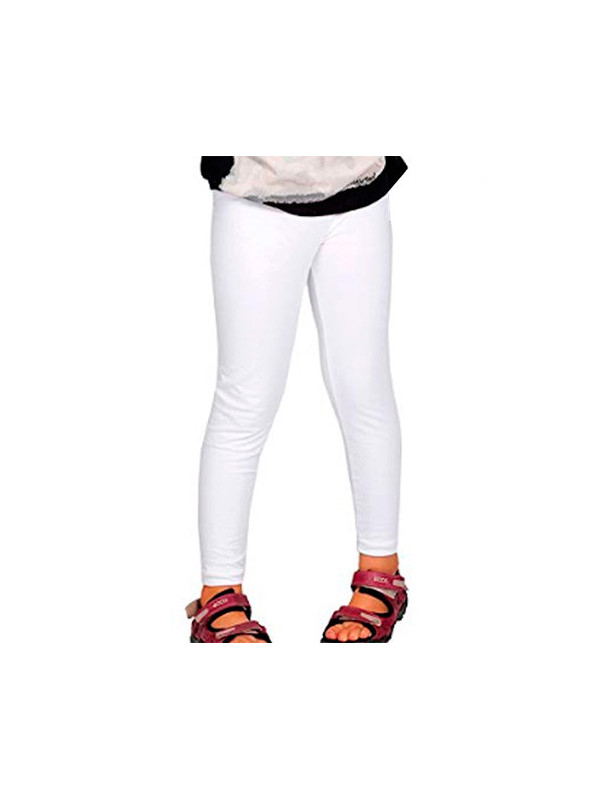 Leggins de colores infantil blanco
