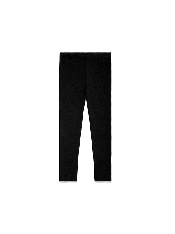 Leggins de colores infantil negro 1