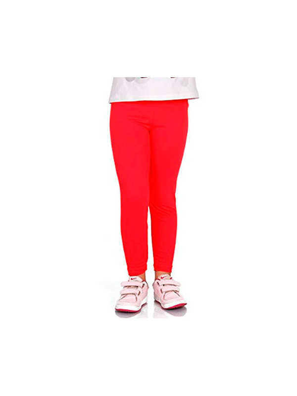 Leggins de colores infantil rojo