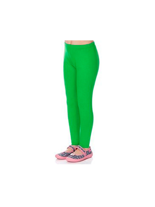Leggins de colores infantil verde