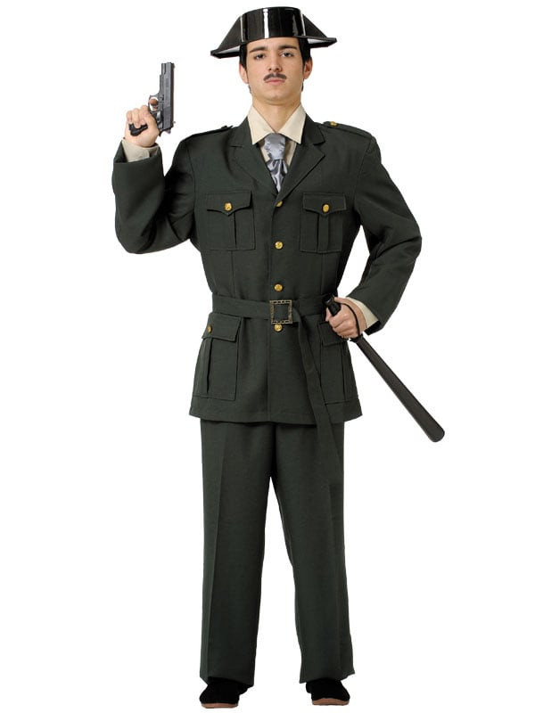 Disfraces de guardia adulto