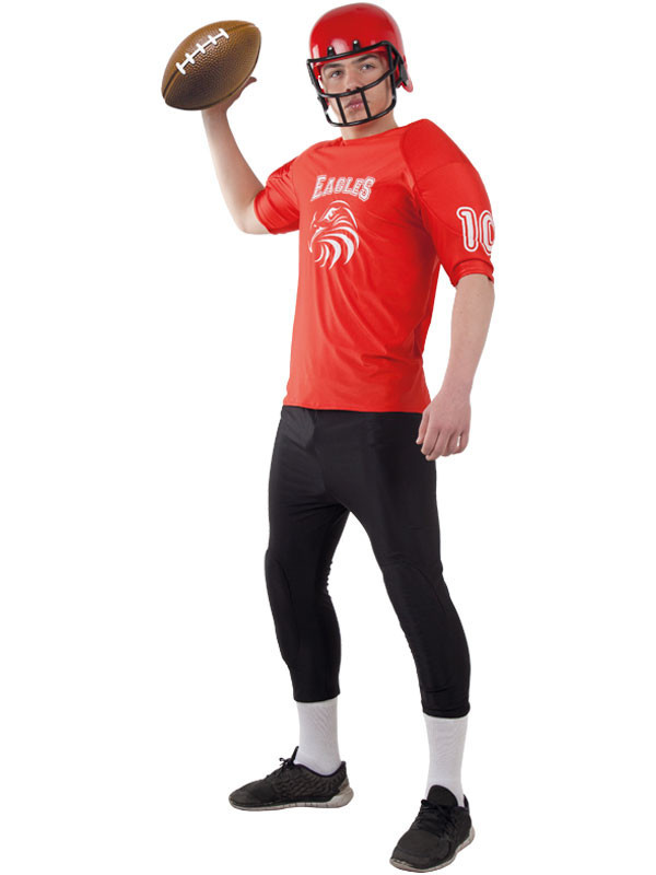 Disfraz rugby adulto