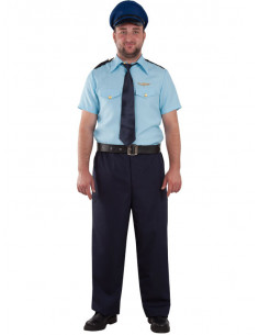Disfraz piloto de avión