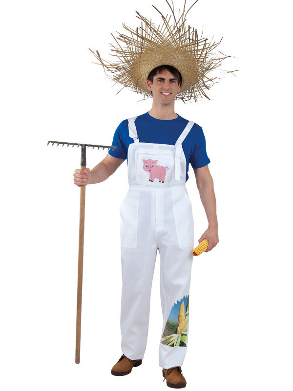 Disfraz de granjero