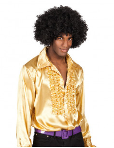 Camisa Disco Party dorada