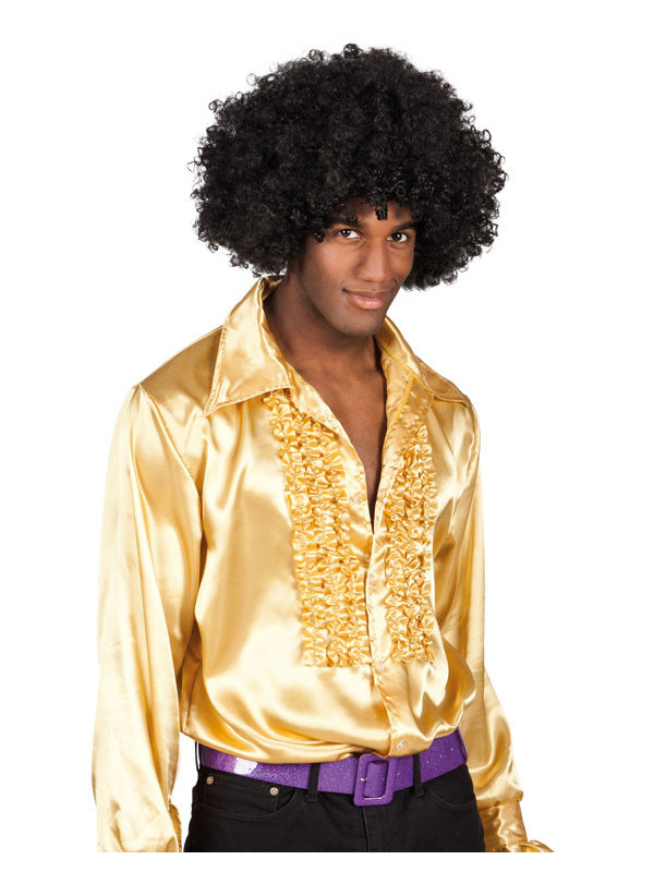 Camisa Disco Party dorada