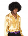 Camisa Disco Party dorada