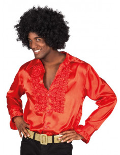 Camisa Disco Party Roja