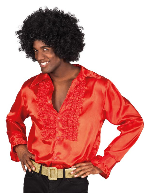 Camisa Disco Party Roja