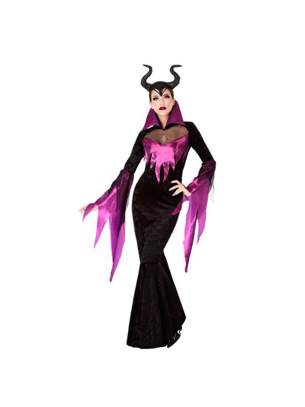 Disfraz reina Maléfica para mujer