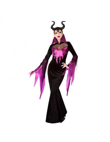 Disfraz reina Maléfica para mujer
