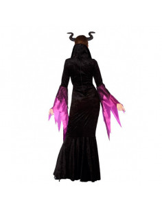 Disfraz reina Maléfica para mujer 2