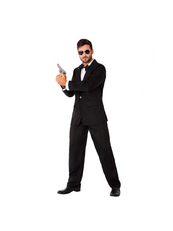 Disfraz de Agente secreto