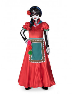Disfraz Catrina Rosabella para niña