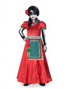 Disfraz Catrina Rosabella para niña