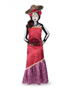 Disfraz Catrina Cassandra infantil