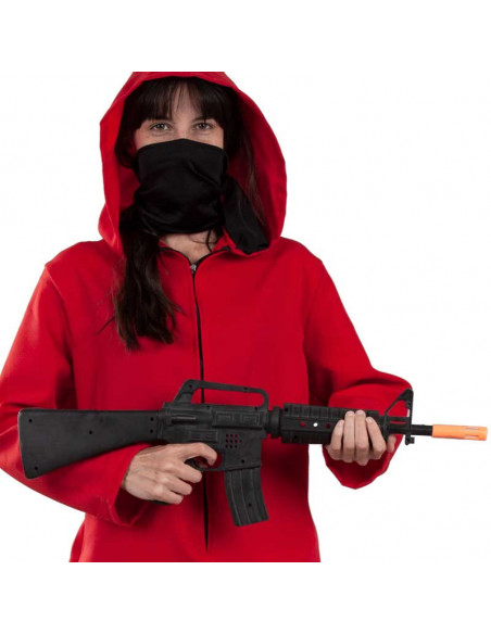 Metralleta M16 para disfraz
