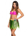 Falda hawaiana de hojas