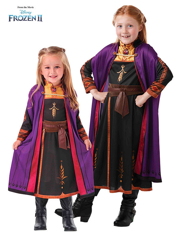 Disfraz de Anna Frozen 2