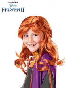 Peluca Anna Frozen 2 infantil