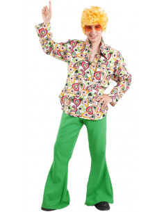 Disfraz de hippie hombre