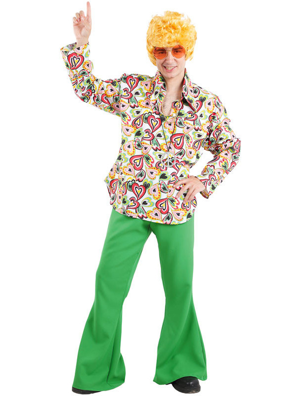 Disfraz de hippie hombre