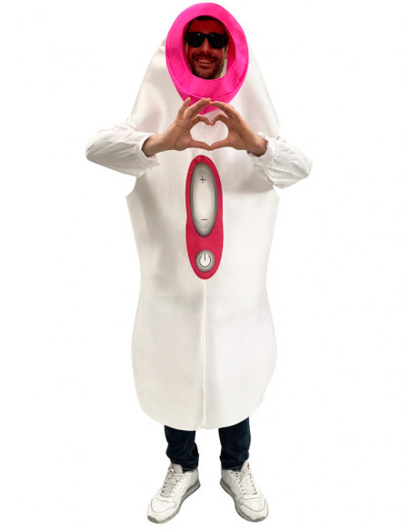 Disfraz de Satisfyer frente