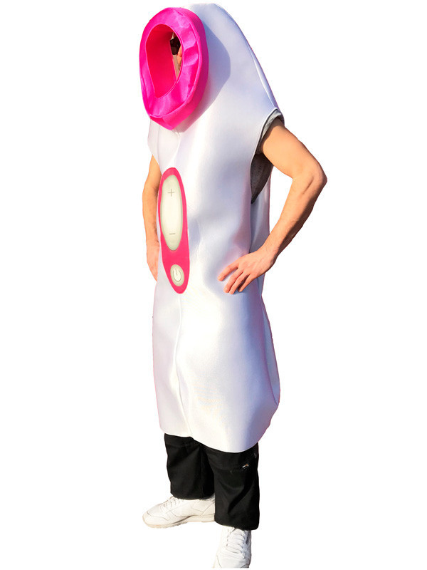 Disfraz de Satisfyer lateral