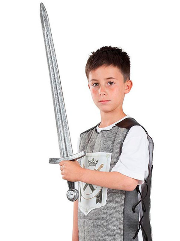 Espada medieval envejecida