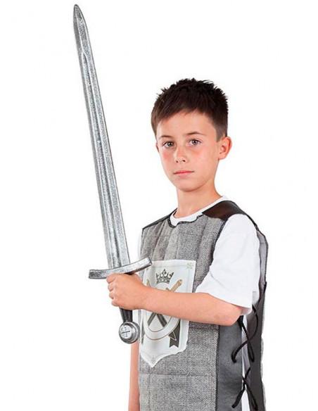 Espada medieval envejecida