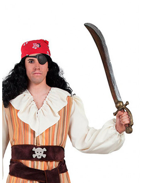 Espada pirata grande