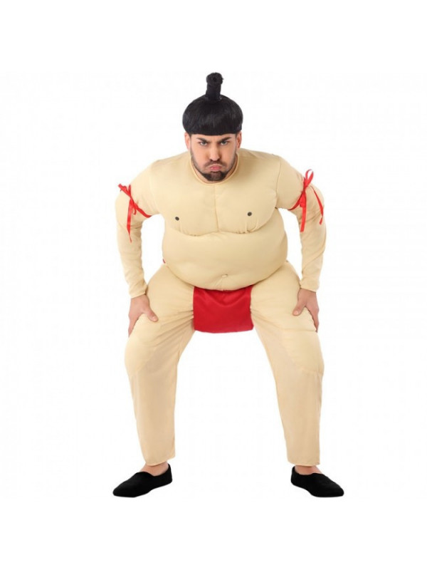 Disfraz de sumo para adulto