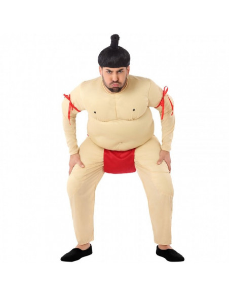 Disfraz de sumo para adulto