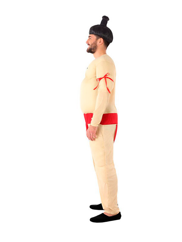 Disfraz de sumo para adulto perfil