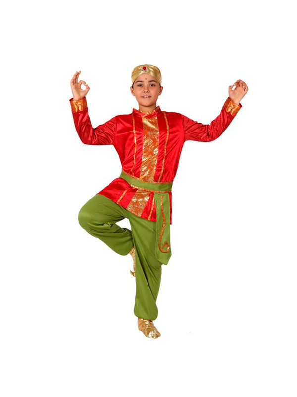 Disfraz hindú para niño