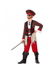 Disfraz pirata bandido para niño