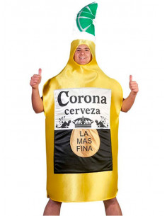 Disfraz de cerveza Corona