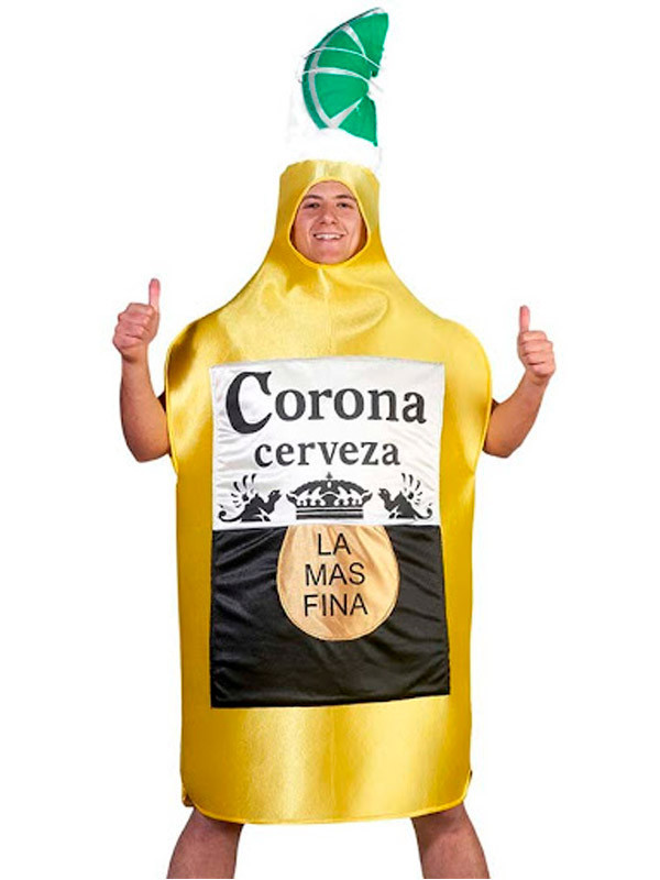 Disfraz de cerveza Corona
